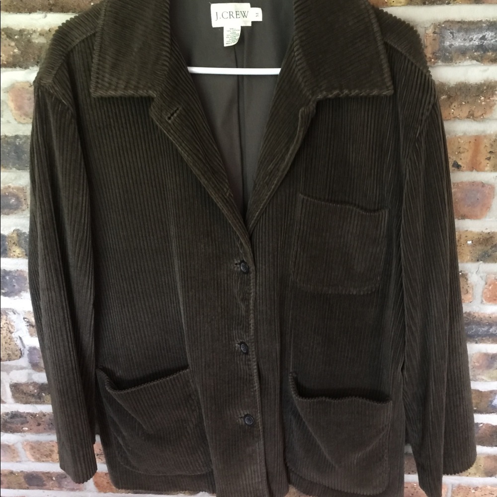 Corduroy men’s blazer